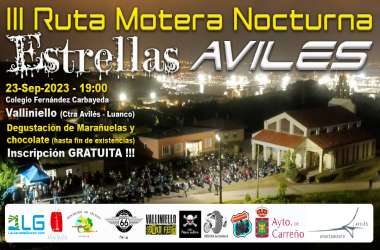 III Ruta motera Lluvia de Estrellas