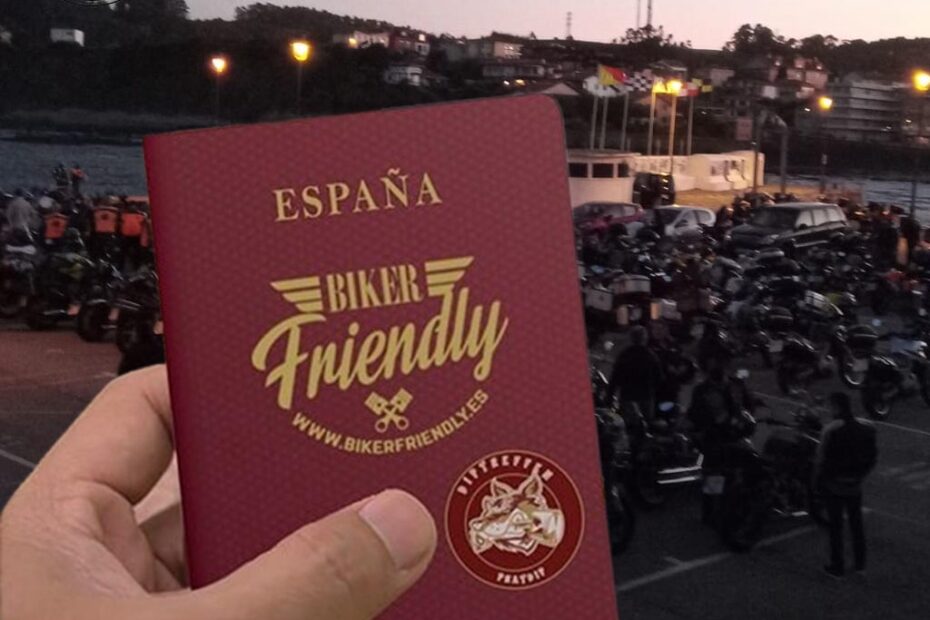 Pasaporte Bikerfriendly