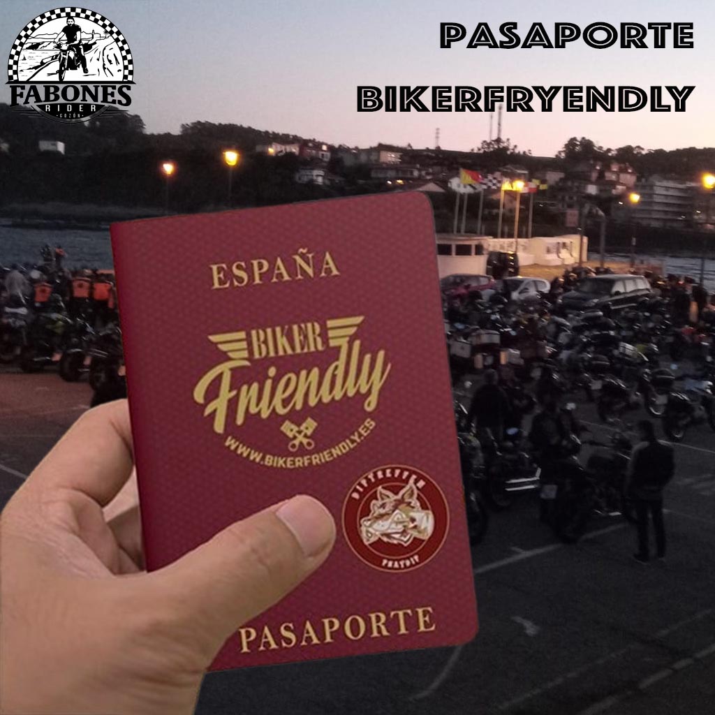 Pasaporte Bikerfriendly