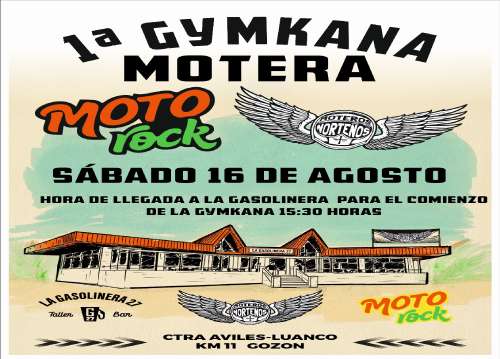 I Gymkana Motera Gozón 2025